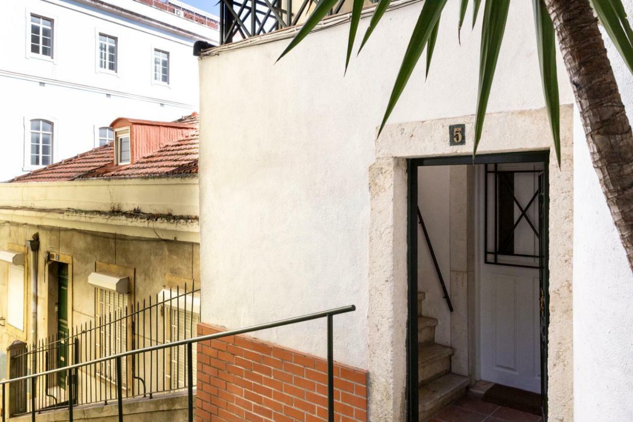 Altido Bohemian Studio With Terrace By The Santa Apolonia Train Station Daire Lisboa Dış mekan fotoğraf