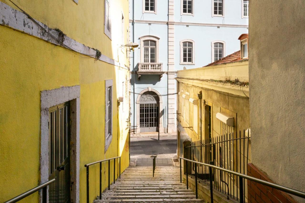 Altido Bohemian Studio With Terrace By The Santa Apolonia Train Station Daire Lisboa Dış mekan fotoğraf